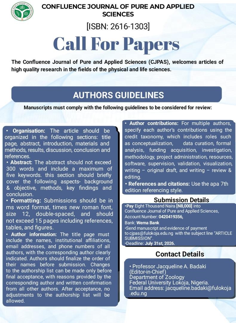 Call for paper