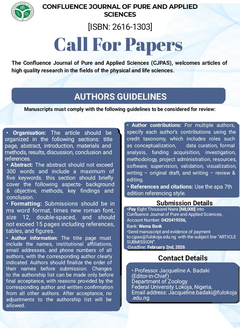 Call for Papers